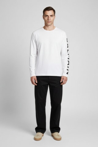 T-shirt en coton biologique - Blanc