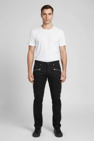 Pantalon cargo - Noir
