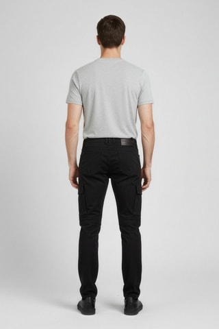 Pantalon cargo - Noir