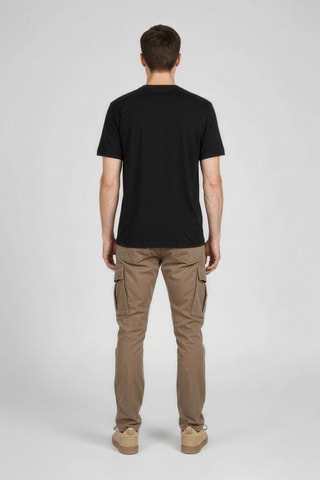 Pantalon cargo - Kaki clair