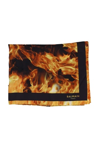 Foulard en soie - Noir