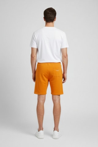 Bermuda en coton biologique - Orange