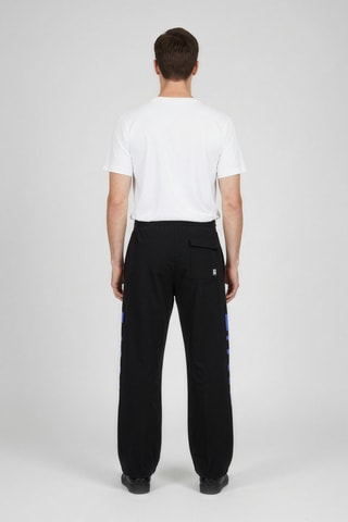 Jogging en coton biologique - Noir