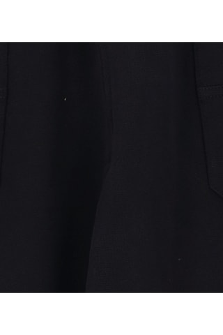 Jogging en coton biologique - Noir