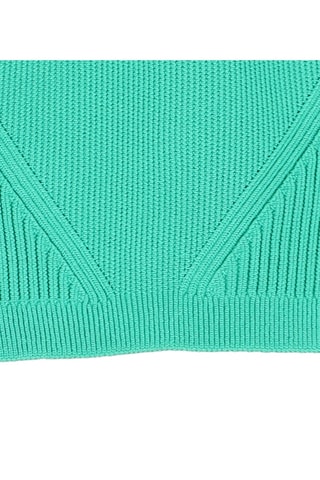 Jupe taille haute - Vert