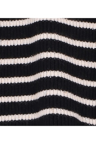 Pull en cachemire et laine - Noir