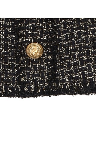 Jupe plissée - Noir