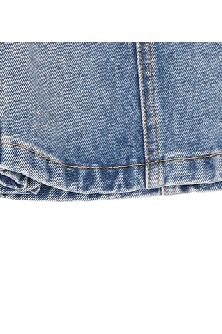 Jupe plissée - Bleu clair