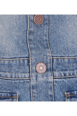 Robe sans manches - Bleu denim