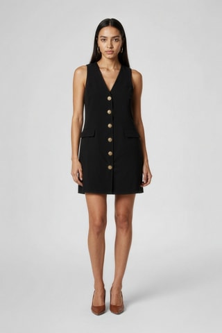 Robe sans manches - Noir