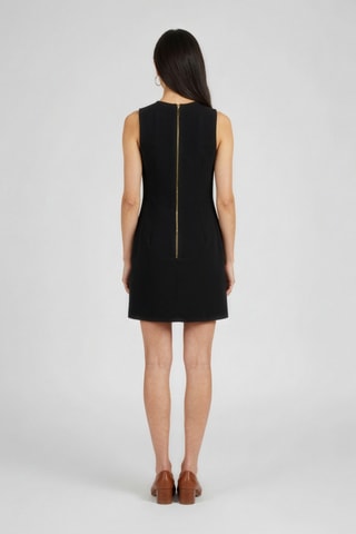 Robe sans manches - Noir