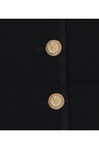 Robe sans manches - Noir