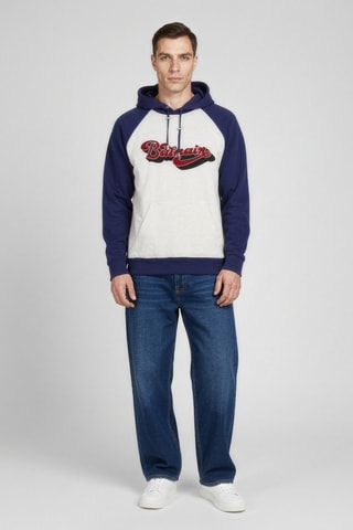 Sweat à capuche - Gris