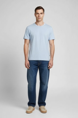 T-shirt - Bleu clair