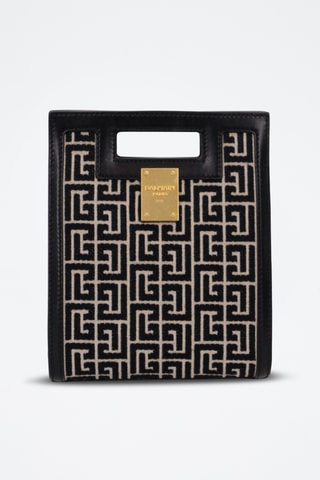 Tote bag - Noir et ivoire