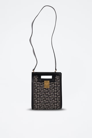 Tote bag - Noir et ivoire