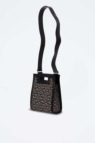 Tote bag - Noir et ivoire