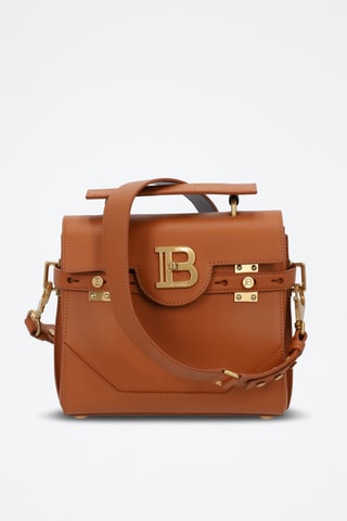 Sac à main en cuir - Marron