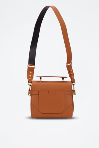 Sac à main en cuir - Marron