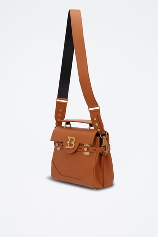 Sac à main en cuir - Marron