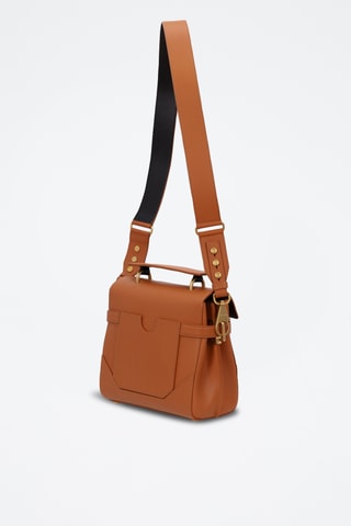 Sac à main en cuir - Marron