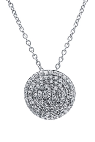 Ketting - Zilver Doublé Platina