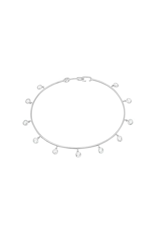 Armband - Zilver Doublé Platina en Kubieke Zirkonia's