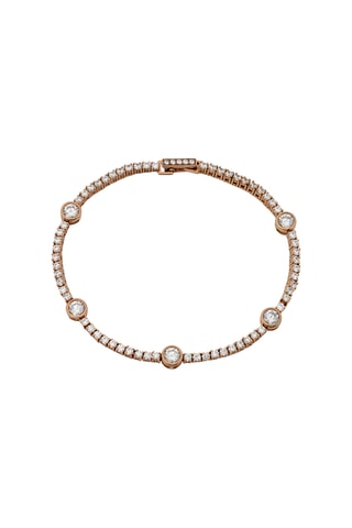 Armband van Roséverguld Zilver