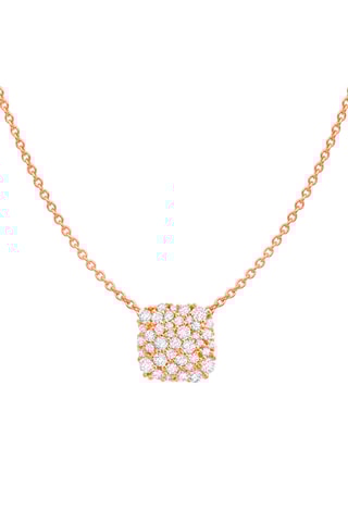 Ketting van Roséverguld Zilver