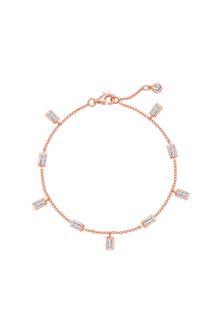 Armband van Roséverguld Zilver