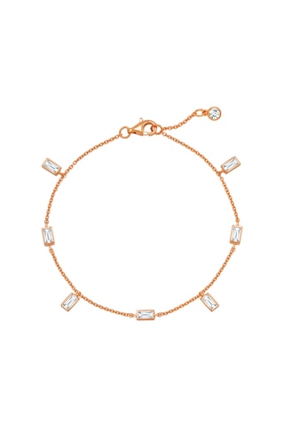 Armband van Roséverguld Zilver