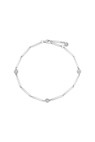 Armband - Zilver Doublé Platina