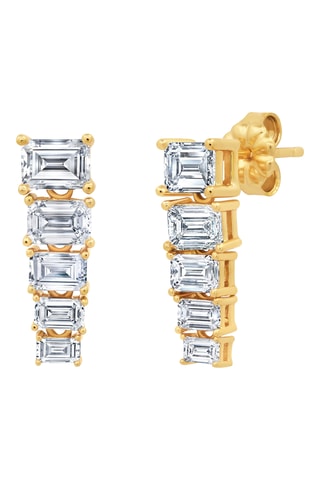 Puces - Argent plaqué or jaune