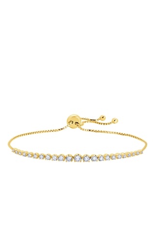 Bracelet - Argent plaqué or jaune