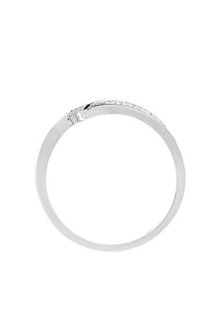 Solitario Sweet Princess - Oro bianco e diamanti