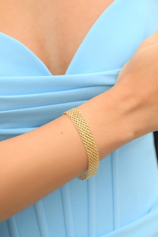 Bracciale Maille Calera - Oro giallo