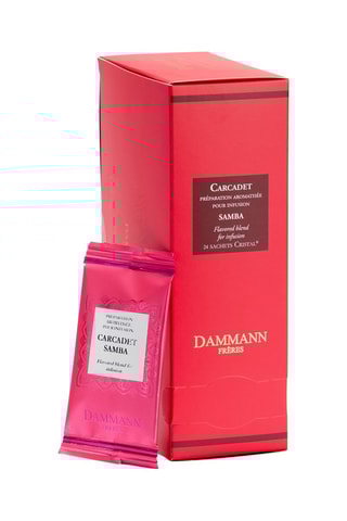 Thé d'hibiscus Samba - 24 sachets