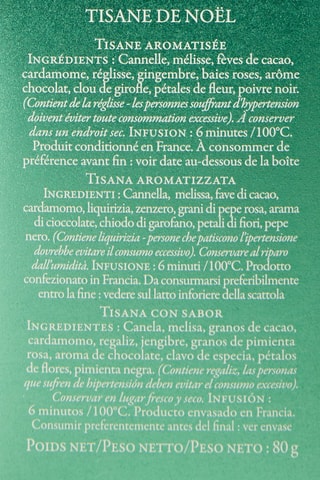 Tisane de Noël - 80 g