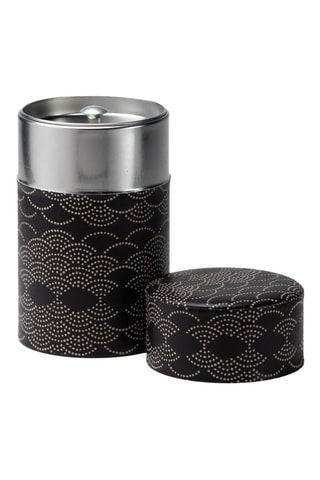 Boite à thé - Noir