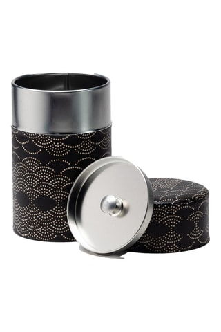 Boite à thé - Noir