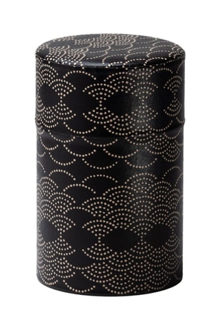 Boite à thé - Noir