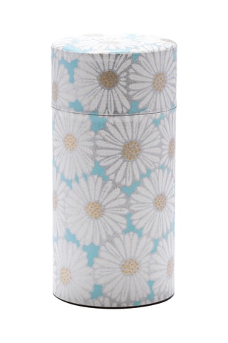 Boîte à thé Washi - Marguerite
