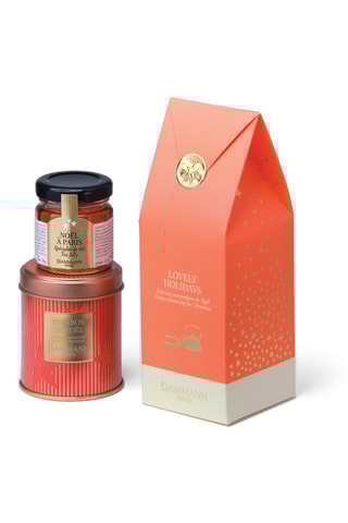 Coffret thé - Lovely Holidays - 224 g