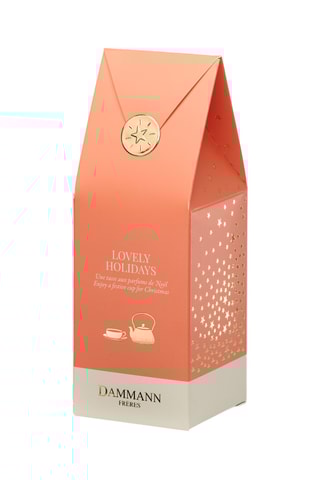 Coffret thé - Lovely Holidays - 224 g