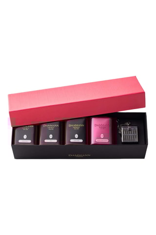 Coffret thés et infusions - Jardin Botanique avec infuseur - 4 x 30 g