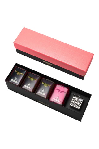 Coffret thés et infusions - Jardin Botanique avec infuseur - 4 x 30 g