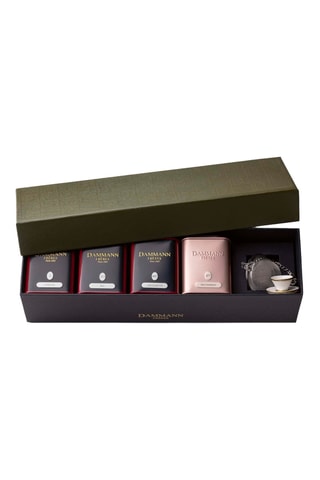 Coffret thés - Jardin Exotique avec infuseur - 4 x 30 g