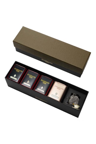 Coffret thés - Jardin Exotique avec infuseur - 4 x 30 g