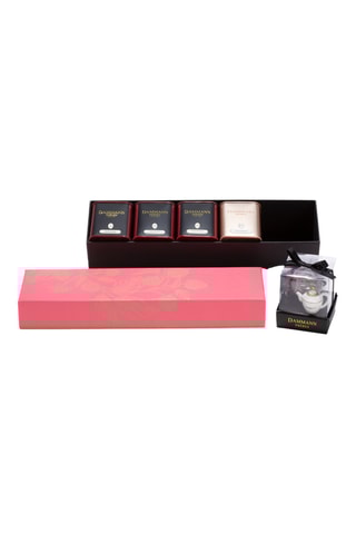 Coffret thés et infusions - Promenade avec infuseur - 4 x 30 g