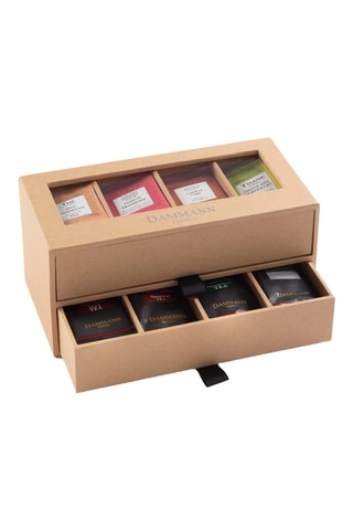 Coffret thé et infusions - 56 sachets